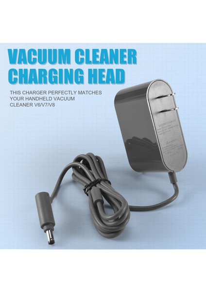 Vakum Temizleyici Pil Şarj Cihazı, Dyson V6 V7 V8 DC62 Güç Adaptörü Fiş Abd Fişi Için Yedek Güç Adaptör Şarj Cihazı (Yurt Dışından) fırsatları