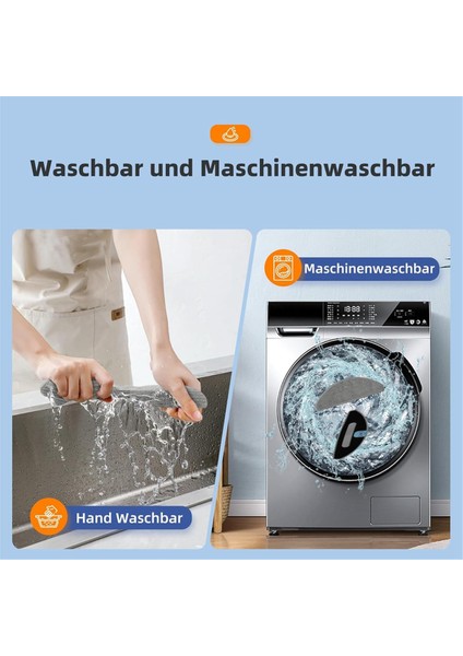 Irobot Roomba Combo I8+ / I8 / Combo J5 / Combo J5+ / Combo I5 / Combo I5+ Otomatik Emme Mop Robot Yıkanabilir Pas (Yurt Dışından) modelleri