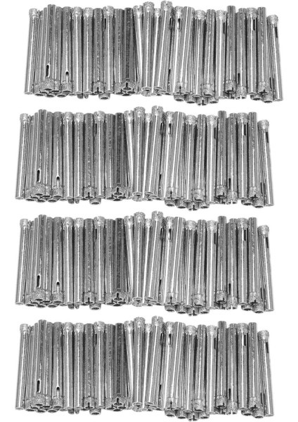 200PCS Elmas Kaplamalı Matkap Ucu Seti 6mm Elmas Uçlu Delik Fayans Cam Seramik Porselen Mermer Için Testere (Yurt Dışından)