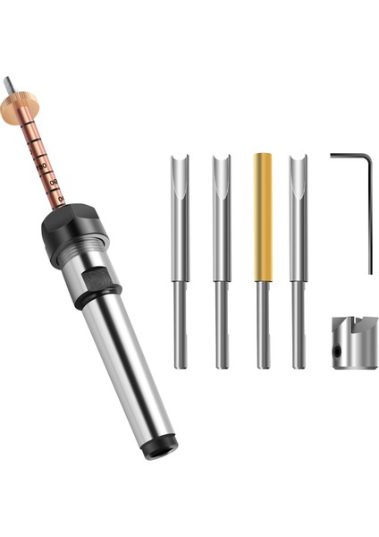 Kalem Kiti Kalem Mili ve Kalem Tutucu Kesme Seti Ahşap Dönme Mandrel Pen Ahşap Torna Aksesuarları Yapmak Için (Yurt Dışından) modelleri