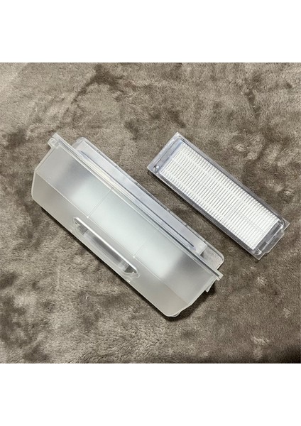 Xiaomi Mijia Için Toz Kutusu Kendi Kendini Temizleyen Robot 2 C101 Robot Vakum Süpürge Toz Kutusu Kutusu Yedek Aksesuarlar (Yurt Dışından) fırsatları