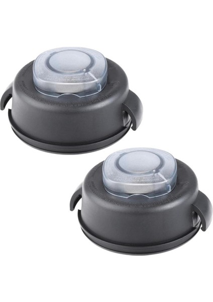 Vitamix 64 Ons Kaplı Blender Parçaları Için 2pcs Blender Yedek Kapağı 5200 5000 Için (Yurt Dışından)