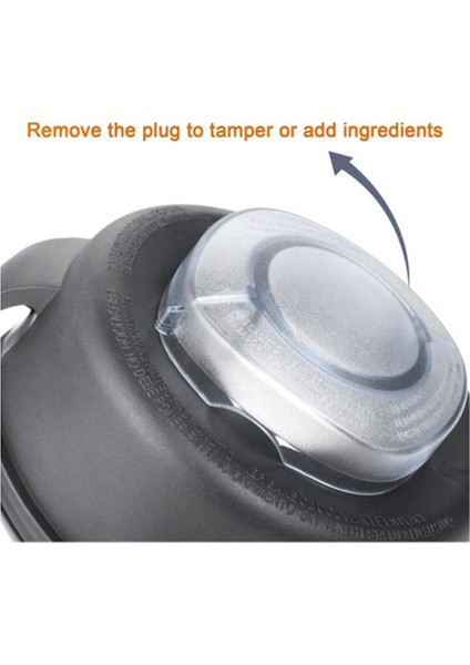 Vitamix 64 Ons Kaplı Blender Parçaları Için 2pcs Blender Yedek Kapağı 5200 5000 Için (Yurt Dışından) indirimleri