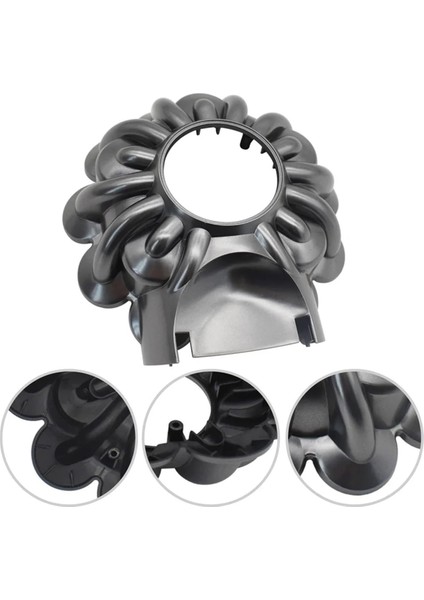Dyson V7 V8 Siklon Kapağı Için Vakum Süpürge Siklon Kapağı Siklon Ses Yalıtım Köpük ile Üst Kapak (Yurt Dışından) indirimleri