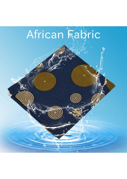 6 Metre Afrika Ankara Polyester Balmumu Baskılar Kumaş Parti Elbisesi Için Afrika Kumaş (Yurt Dışından) indirimleri