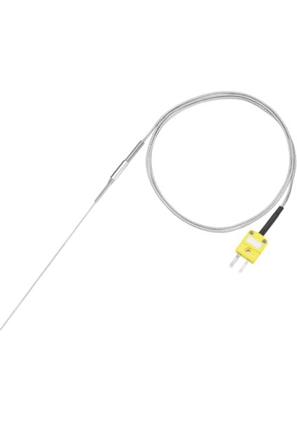 K Tip Termokupl Tapalı, Sayacı Sıcaklık Sensörü Probu -50 Ila 1100 ° C, 3.3ft Tel 0.5X150MM (Yurt Dışından)