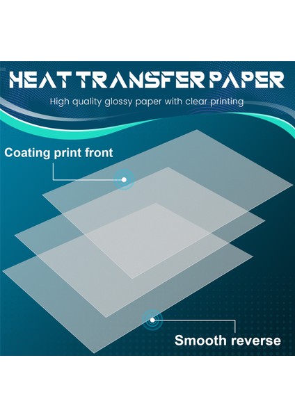 Dtf Transfer Filmi 100 Sheets-A4 Pet T-Shirt Üzerinde Dıy Doğrudan Için Pet Isı Transfer Kağıdı. (Yurt Dışından) indirimleri