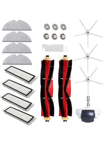 Xiaomi Için Roborock S6 S60 S65 S5 S5 Max T6 Vakum Süpürge Yedek Parçalar Ana Yan Fırça Hepa Filtre Mop Bez Aksesuarları (Yurt Dışından)