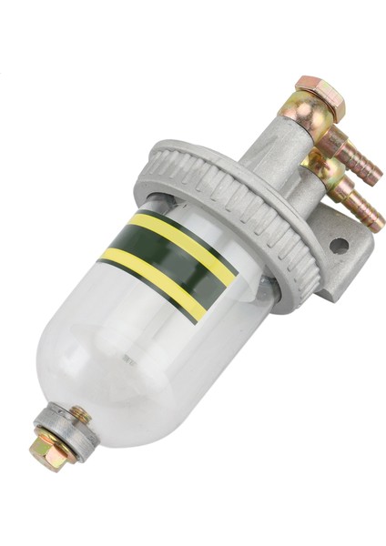 CA141 Kaba Filtre Yakıt Suyu Ayrılma Çöpçü Kupası Drenaj Retrofit Yakıt Filtresi 8mm Konektörlü (Yurt Dışından) fiyatları