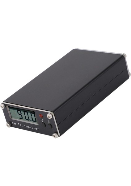Fm Yayın Verici Uzun Menzilli 76-108MHZ Fm Yayın Verici Müzik Programları Için Anten ile Kısa Dalga (Yurt Dışından) fırsatları