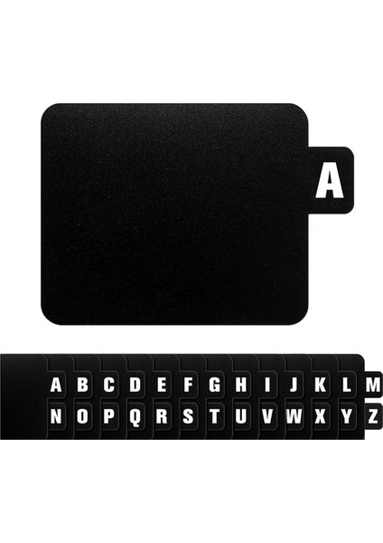 26 Adet Vinil Plak Bölücüler DVD Alfabetik Bölücüler (Yurt Dışından)