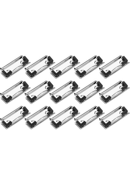50 Adet Panoya Klips Takılabilir Sert Tahta Klips Metal Klips (Yurt Dışından)