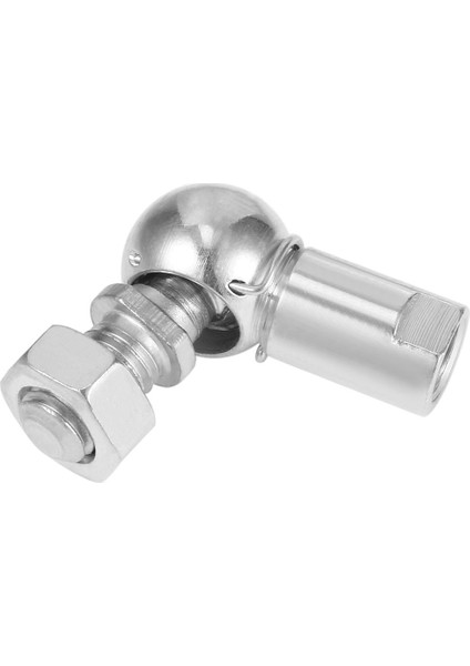 Cs8, Çubuk Uç Top Yatağı Saplamalı, M5X0.8MM Karbon Çelik Sağ El 4 Pcs, Baş Daptı (Yurt Dışından) fiyatları