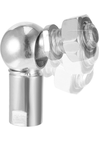 Cs8, Çubuk Uç Top Yatağı Saplamalı, M5X0.8MM Karbon Çelik Sağ El 4 Pcs, Baş Daptı (Yurt Dışından) fırsatları