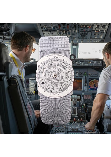 E6B Metal Uçuş Bilgisayar, Havacılık Alüminyum Uçuş Bilgisayar, Havacılık Pilot Hesap Makinesi Standart Uçuş Eğitimi B (Yurt Dışından) fırsatları