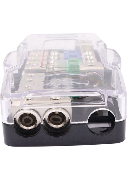 Araba Ses Stereo Tutucu Sigorta Sigorta Sigorta Kutusu Araç Ses Stereo Çok Fonksiyonel 4 Yollu Dağıtım Tutucu Suv Atv Utv (Yurt Dışından) fırsatları