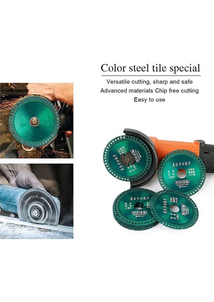 Öğütücü Için Yıkılmaz Disk, Açılı Öğütücü Için Yıkılmaz Kesme Diski (5 Adet) (Yurt Dışından) fırsatları