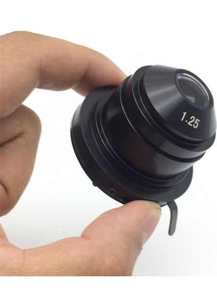 Mikroskopun Abbe Kondenseri (Na1.25) Parlak Alanda Işığı Yakınlaştırmak Için Değişken Diyaframlı Optik Bağlantı Parçaları (Yurt Dışından) indirimleri