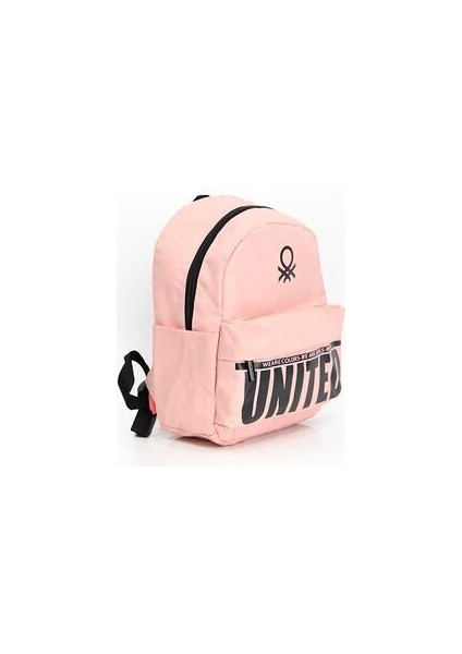 Anaokul Çantası Pembe Renk 34x26x11 cm Tek Bölmeli 420 gr fırsatları
