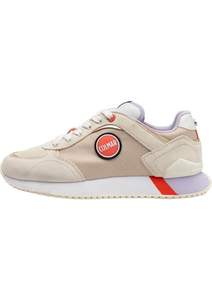 Travis Plus Colors Kadın Sneakers Pudra