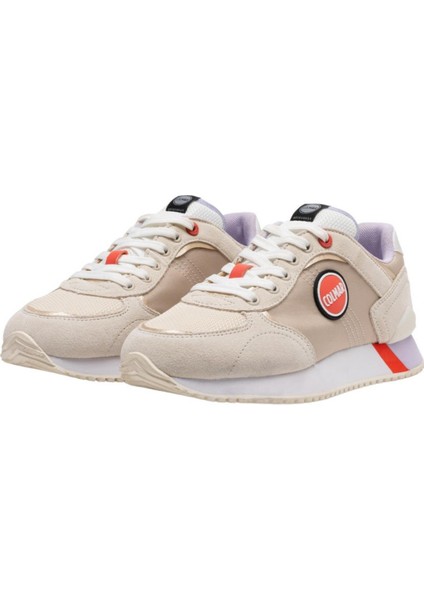 Travis Plus Colors Kadın Sneakers Pudra