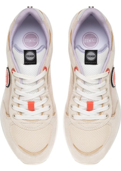 Travis Plus Colors Kadın Sneakers Pudra