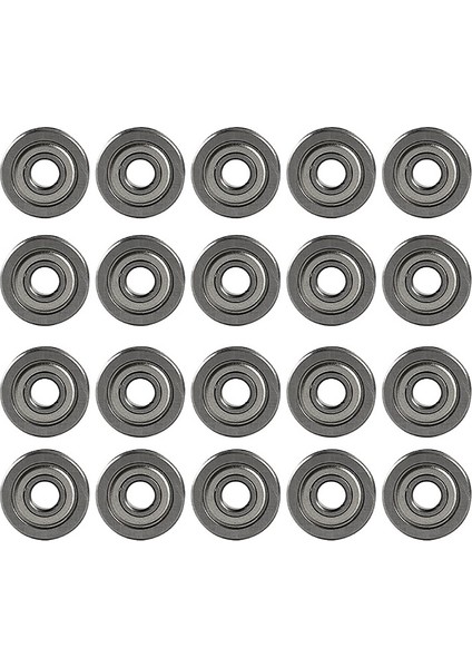 20PCS Extruder U-Slot Kasnağı Taşıyan U604ZZ Cr-10 Ender-3 3D Yazıcı Aksesuarları 4 x 13 x 4mm (Yurt Dışından)