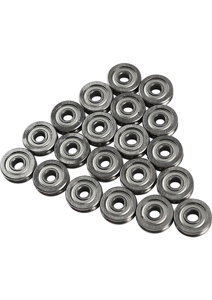 20PCS Extruder U-Slot Kasnağı Taşıyan U604ZZ Cr-10 Ender-3 3D Yazıcı Aksesuarları 4 x 13 x 4mm (Yurt Dışından) fiyatları