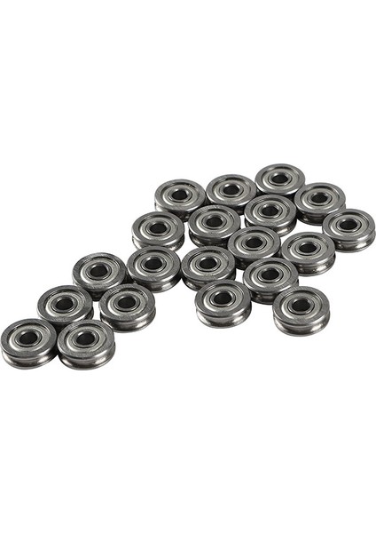 20PCS Extruder U-Slot Kasnağı Taşıyan U604ZZ Cr-10 Ender-3 3D Yazıcı Aksesuarları 4 x 13 x 4mm (Yurt Dışından) fırsatları