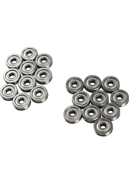 20PCS Extruder U-Slot Kasnağı Taşıyan U604ZZ Cr-10 Ender-3 3D Yazıcı Aksesuarları 4 x 13 x 4mm (Yurt Dışından) indirimleri