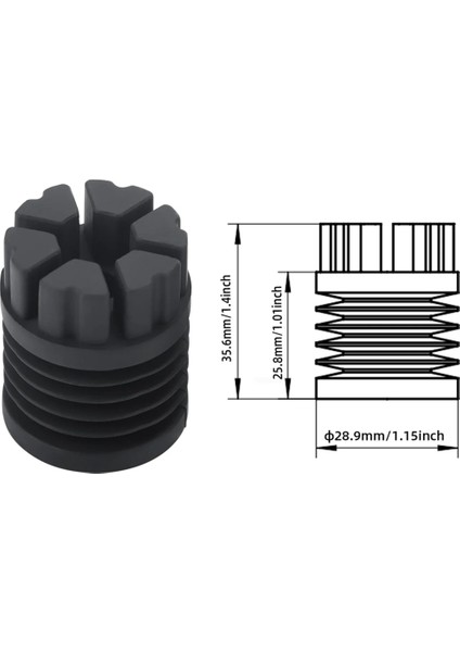 Bambu Lab Için Anti Titreşim Ayakları Pad P1P/P1S X1 Slip Anti-Slip Slip Anti-Şok Tozu Korumalı Silikon Ayak Pedi Bambu 3D Yazıcı (Yurt Dışından) indirimleri
