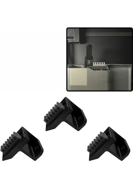 3pcs 3D Yazıcı Aksesuarları Yazıcı Kafası Silinme Aksesuarları Bambu Lab X1 P1 Serisi Için Baskı Kafasını Temizleyecek (Yurt Dışından) fiyatları