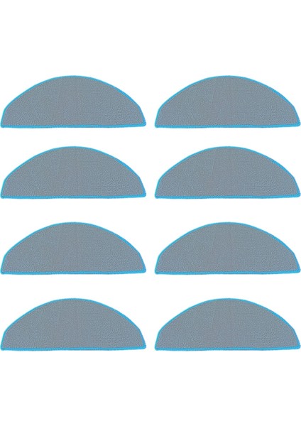 Irobot Roomba Combo Essential Robot Vakum ve Mop Y0140 Y0112 8 Pcs Için Yedek Paspas Pedleri (Yurt Dışından)