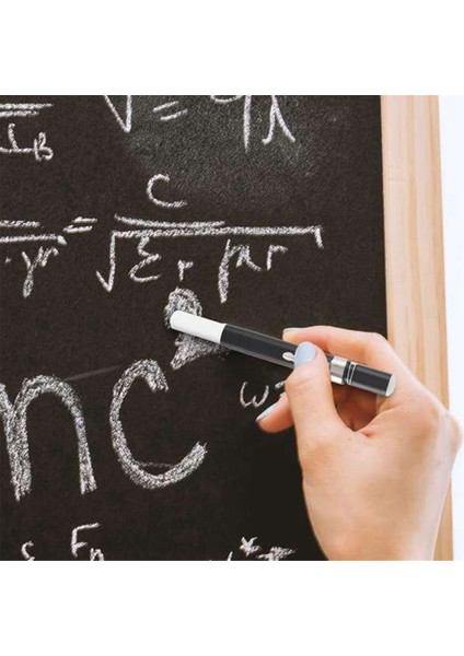 Öğretmenler Için 2 Adet Alüminyum Alaşımlı Tebeşir Tutucu Tebeşir Seti (Yurt Dışından)