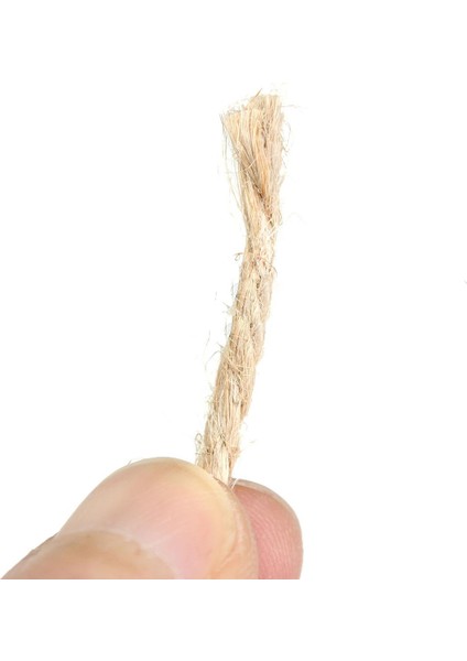3mm Kalın Kahverengi Rustik Jüt Sicim El Zanaat Için 50M (Yurt Dışından) fiyatları