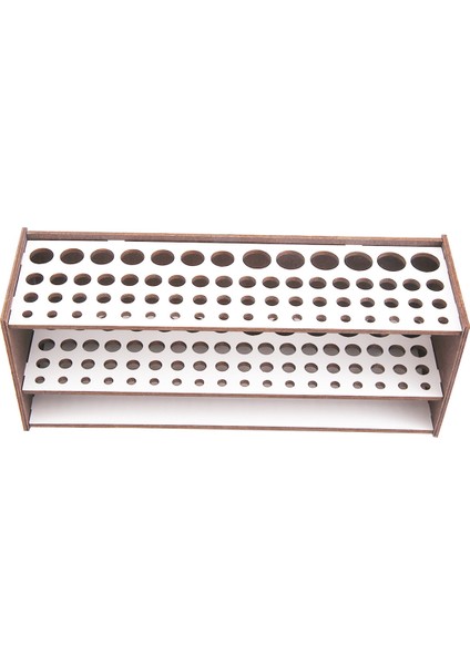 Kendin Yap Ahşap Boya Fırçası Tutucu Standı 67 Boya Fırçası (Yurt Dışından)