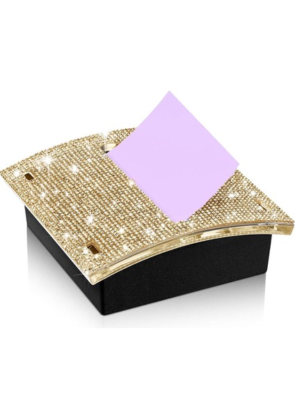 Yapay Elmas Kendinden Yapışkanlı Not Defteri Tutucuları 4 x 4 Inç Not Defteri Tutucusu (Yurt Dışından)