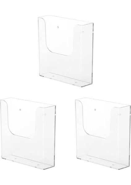 Duvara Monte Dosya Düzenleyici Klasör A5 Dosya Tutucu Ev Ofisi Için (Yurt Dışından)