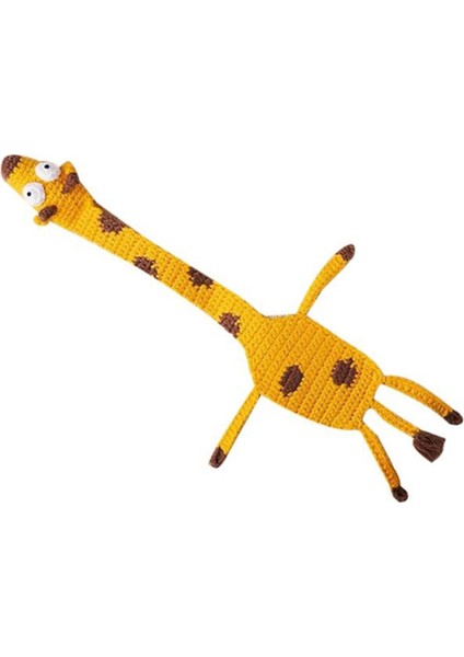 3D Hayvan Karikatür Kitap Ayracı Tığ Işi El Yapımı Kitap Ayracı B (Yurt Dışından)