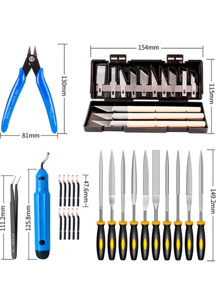 Deburring Aracı Kiti Gravür Oyma Aracı Dıy 3D Yazıcı Parça 3D Model Dosya Kesici Kazanma Malzeme Çıkarma Araçları (Yurt Dışından) fiyatları