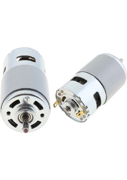 795 Motor Topu Yatak Motor Çift Top Rulman Yüksek Hızlı Yüksek Tork Mikro Motor Elektrik Aletleri Için Küçük Makine (Yurt Dışından)