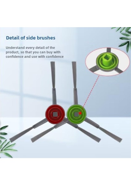 Ecovacs Boyroot T8 / T8 Aıvı Yedy Vac Istasyonu Robotik Vakum Süpürge Deebot Aksesuarları Değiştirme (Yurt Dışından) modelleri