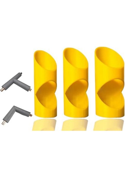 Köpük Boru Kesme Aleti, Boru Yalıtımı Kesme Kılavuzu, A (Yurt Dışından)