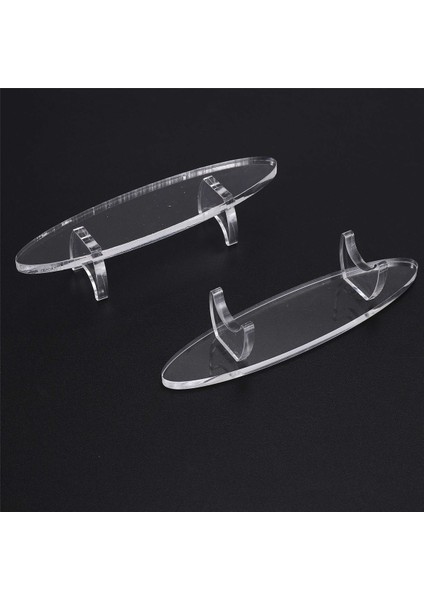 2 Adet Akrilik Kalem Sergileme Standı, Şeffaf Kozmetik Fırça Tutucu (Yurt Dışından)