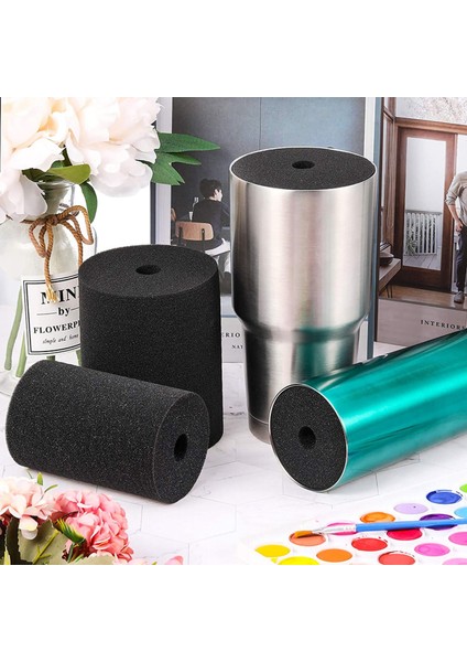 4 Adet Fincan Turner Köpük Esnek Tumbler Köpük Ekler 10-40 Oz Bardak Çoban Çalar Için 1/2 Inç Pvc Boru Için Bardak Köpüğü (Yurt Dışından) fiyatları