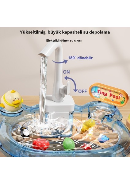 Çocuk Otomatik Bulaşık Makinesi Su Parkı (Yurt Dışından) fırsatları