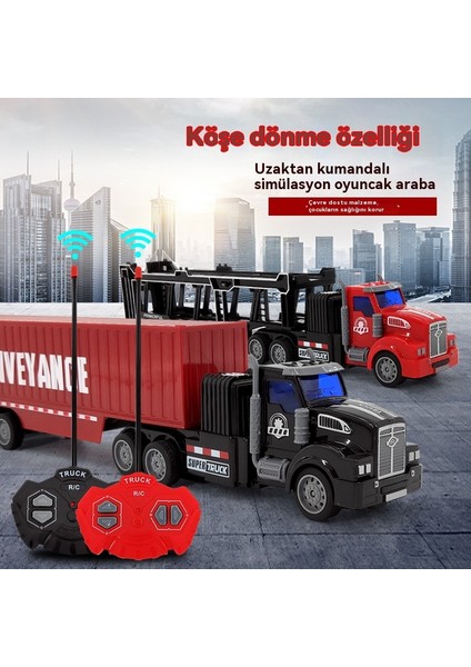 Çocuklar Için Rc Taşıyıcı Oyuncak Kamyon (Yurt Dışından) indirimleri