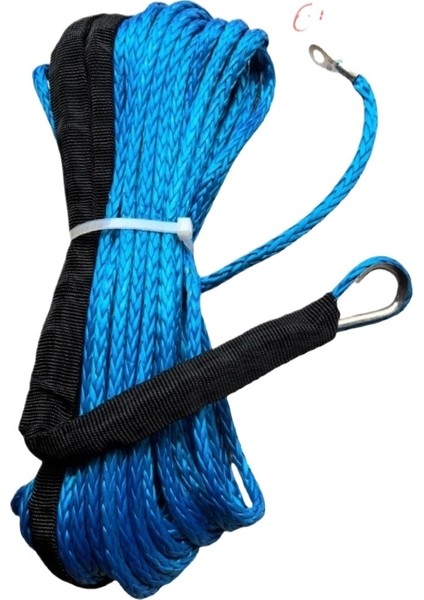 6MMX15M Sentetik Elyaf Halat Vinç Halatı (Yurt Dışından)