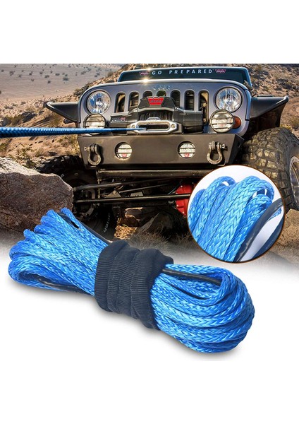 6MMX15M Sentetik Elyaf Halat Vinç Halatı (Yurt Dışından) fiyatları