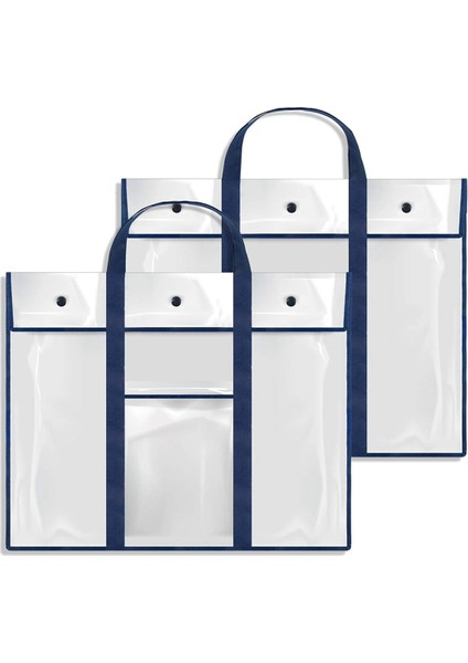 Öğretmenler Sınıfı Için 2 Paket Büyük Poster Saklama Çantası 31,5X25,5 Inç (Yurt Dışından)